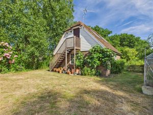 Rear of Garage- click for photo gallery
